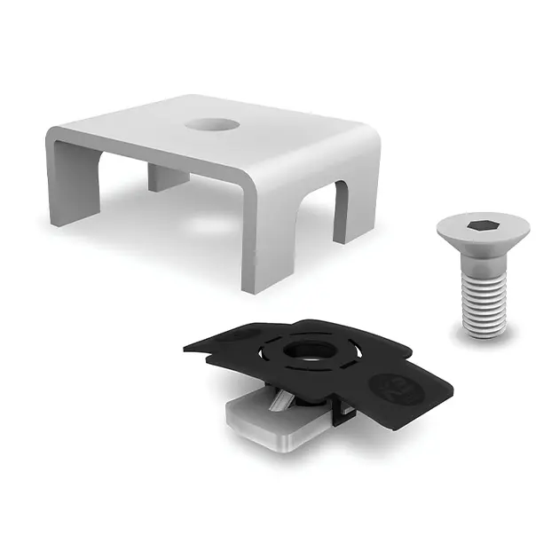 K2 Kit de fixation BasicLock pour maintien du K2 BasicRail 22