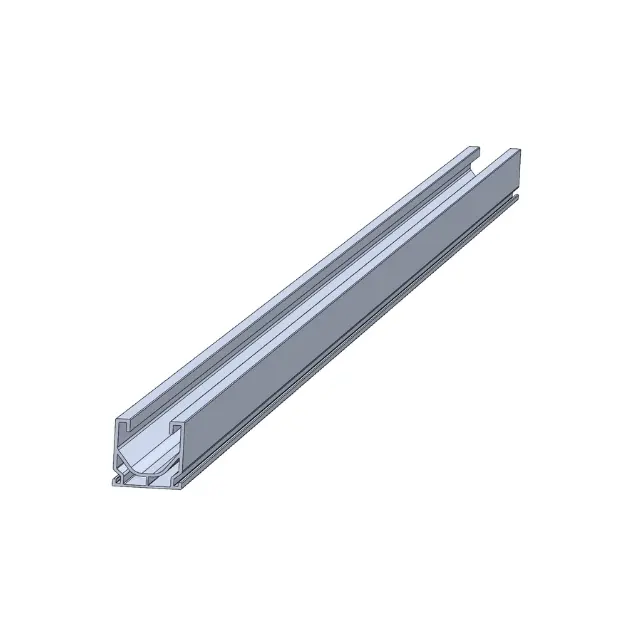 EASY ROOF ADVANCE EDIRAIL 3550 mm GRIS 