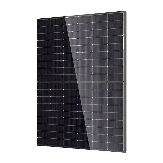 ELIOMAX Module bi-verre & bifacial "full black" 500 Wc