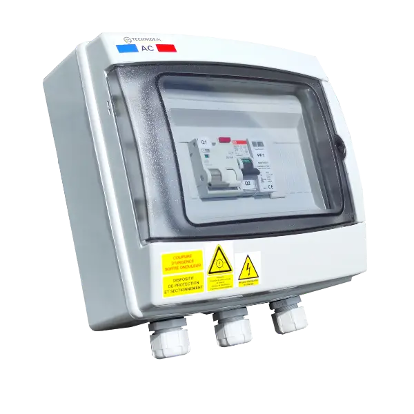 TECHNIDEAL coffret AC MONO 3 kW