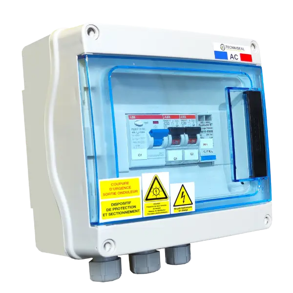 TECHNIDEAL coffret AC MONO 6 kW