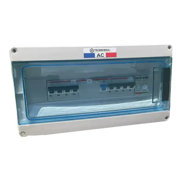 TECHNIDEAL Coffret AC triphasé 9 kW à 15kW