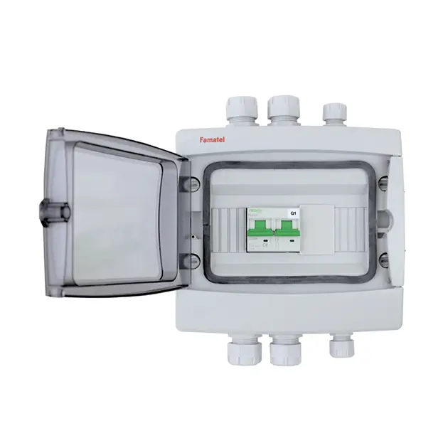 TECHNIDEAL coffret coupure DC COFBAT 125A ELS-5K 48VDC - FUS. 125A