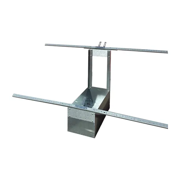 SOLARYSPOT Kit Station solaire caisson + rails de fixation + visserie