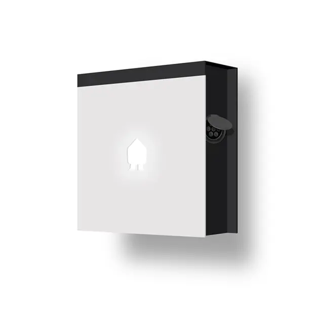 SMAPPEE Borne de recharge VE triphasée EV WALL BUSINESS 22kW