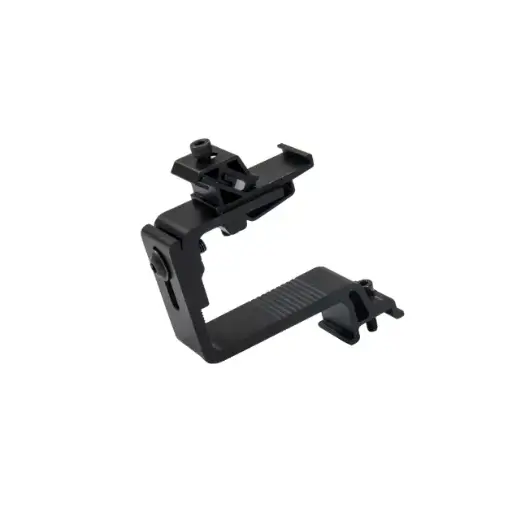 [EDICROCHET-STDNOIR] EASY ROOF ADVANCE CROCHET REGLABLE STANDARD NOIR + EDICLIP