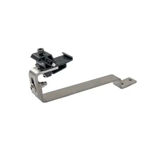 [EDICROCHET-PLATEGRIS] EASY ROOF ADVANCE CROCHET REGLABLE TUILE PLATE GRIS + EDICLIP