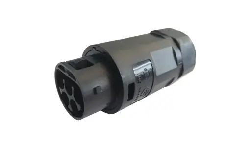 [25 AC male connector] APSYSTEMS QT2 5C AC Connecteur Mâle, 25A, pour câble AC