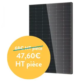 [SNX-D54HND425-430M] [SNX-D54HND425-430M] Panneaux full black Sonnex 425wc