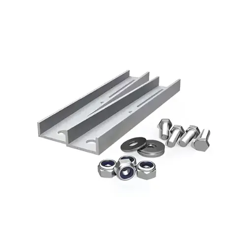 [RENUSOL KIT extension de rail pour bac console] Rails de rallonge XL pour ConSoleRails