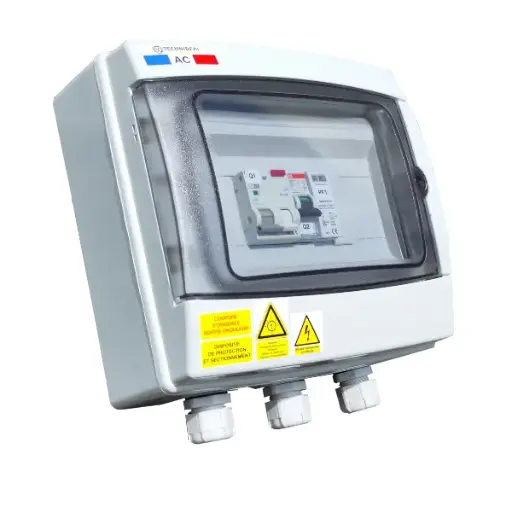 [COFAC-3KW-ECO-FUS] TECHNIDEAL coffret AC MONO 3 kW
