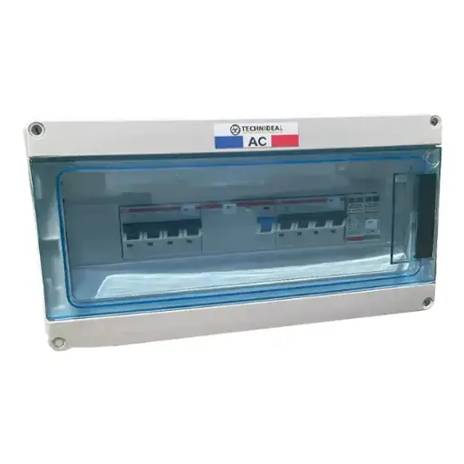 [COFAC-9KW-1OND] TECHNIDEAL Coffret AC triphasé 9 kW à 15kW