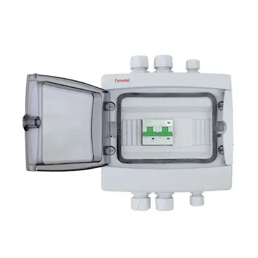 [COF-BATT-10] TECHNIDEAL coffret coupure DC COFBAT 125A ELS-5K 48VDC - FUS. 125A
