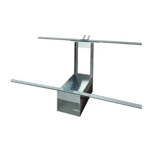 [KIT-SOLARYSPOT STRUCTURE] SOLARYSPOT Kit Station solaire caisson + rails de fixation + visserie