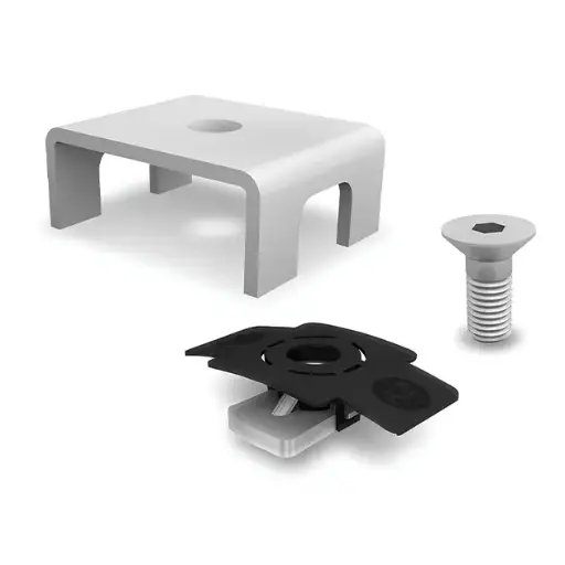 [BasicRail BasicLock 22 Set] K2 Kit de fixation BasicLock pour maintien du K2 BasicRail 22