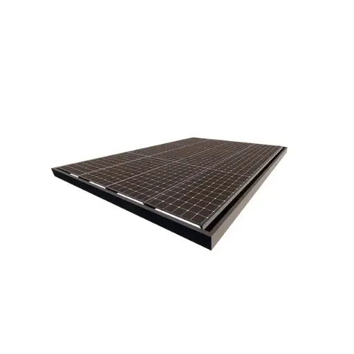 [KIT-STRUCTURE-CADRE-4736x4115] Kit structure toiture ombrière seule (4736x4115mm)